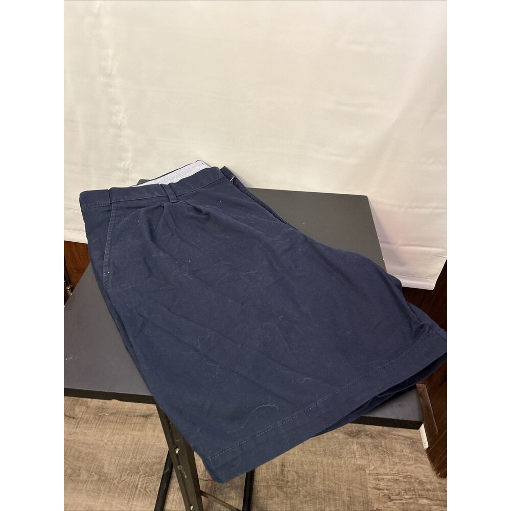 Croft & Barrow Mens Casual Shorts - Navy Blue - Sz 40